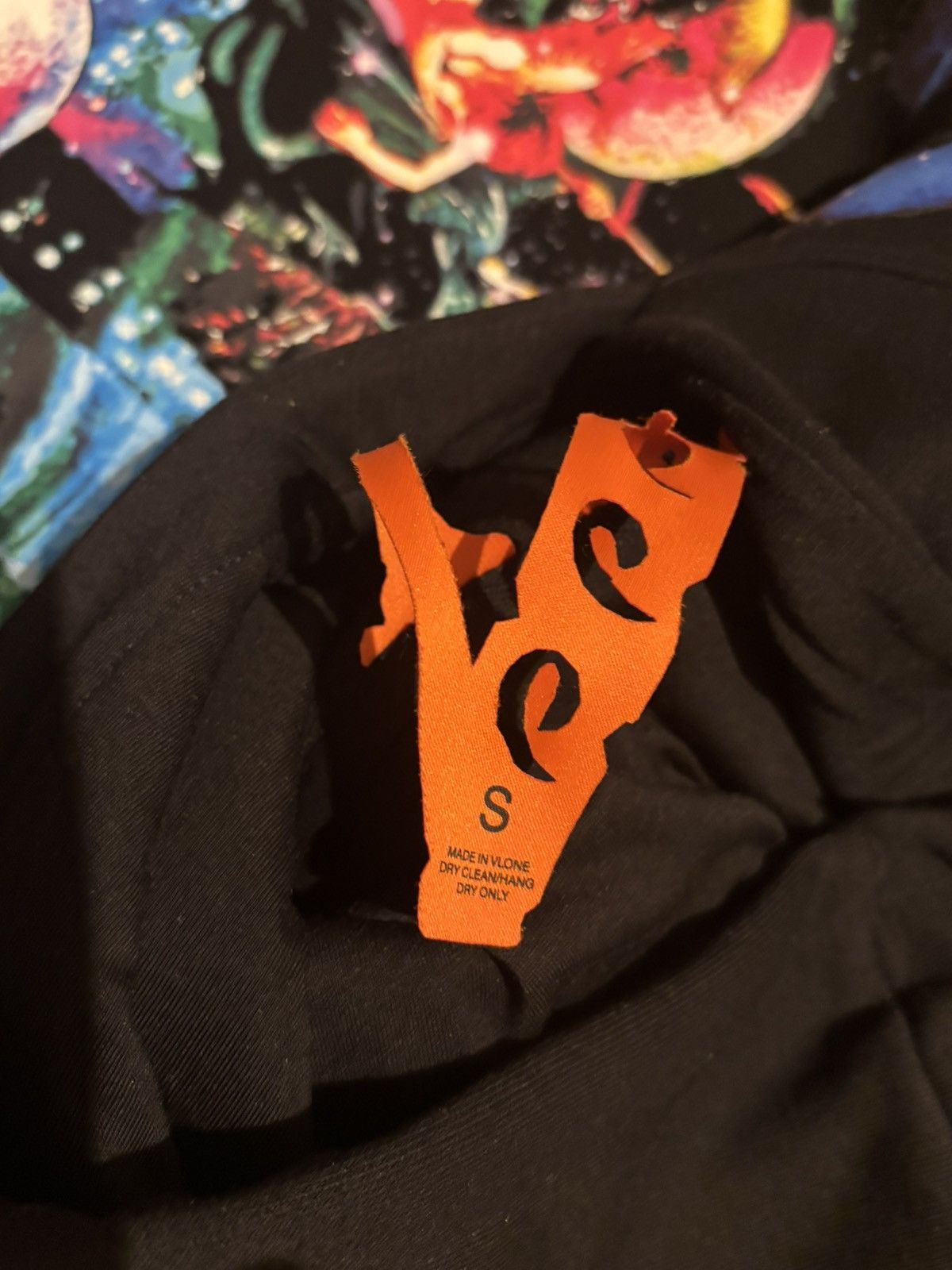 999 Club × Vlone Juice Wrld x Vlone Cosmic Hoodie Size US S / EU 44-46 / 1 - 3 Thumbnail
