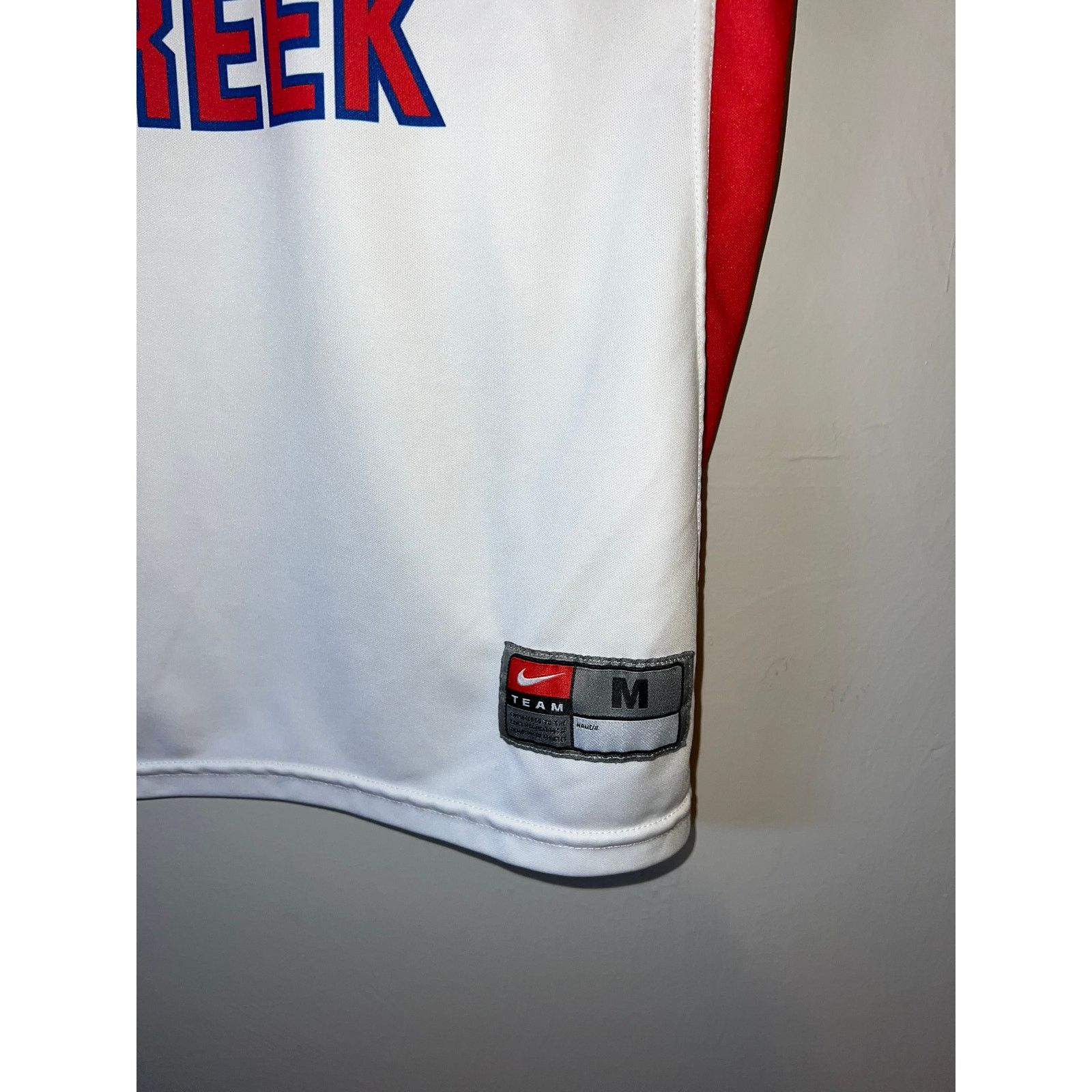 Nike Nike Basketball Jersey Cherry Creek #31 White Active Top M Size US S / EU 44-46 / 1 - 4 Thumbnail