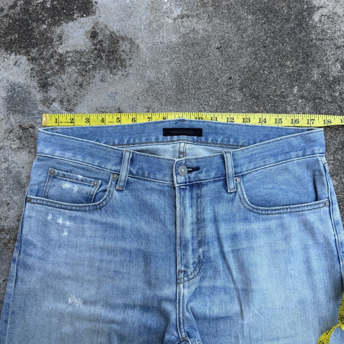 Black Label × Japanese Brand × Jean VINTAGE JAPANESE FADED RIPPED JEANS DENIM PANTS Size US 35 - 6 Thumbnail