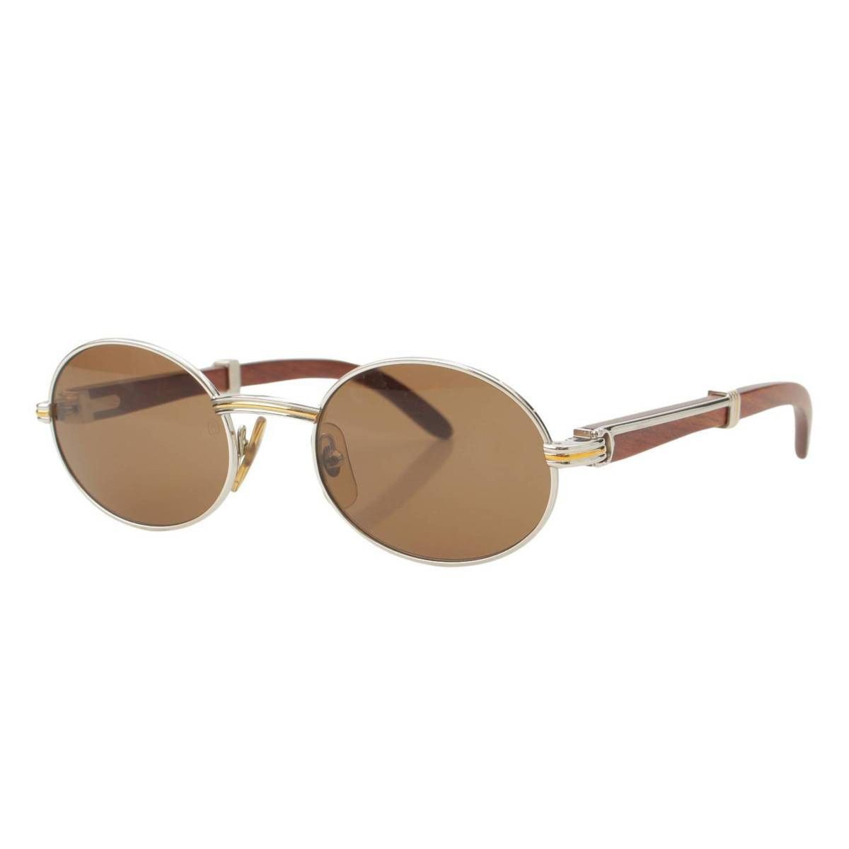 image of Cartier Giverny 53-22 in Wood, Men's