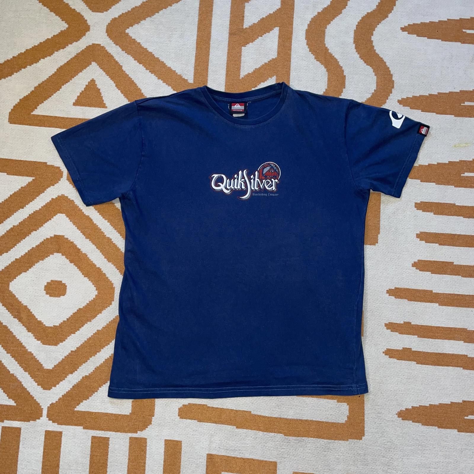 Quiksilver Quiksilver 90s Surf Graphic T-Shirt M Size US M / EU 48-50 / 2 - 2 Thumbnail