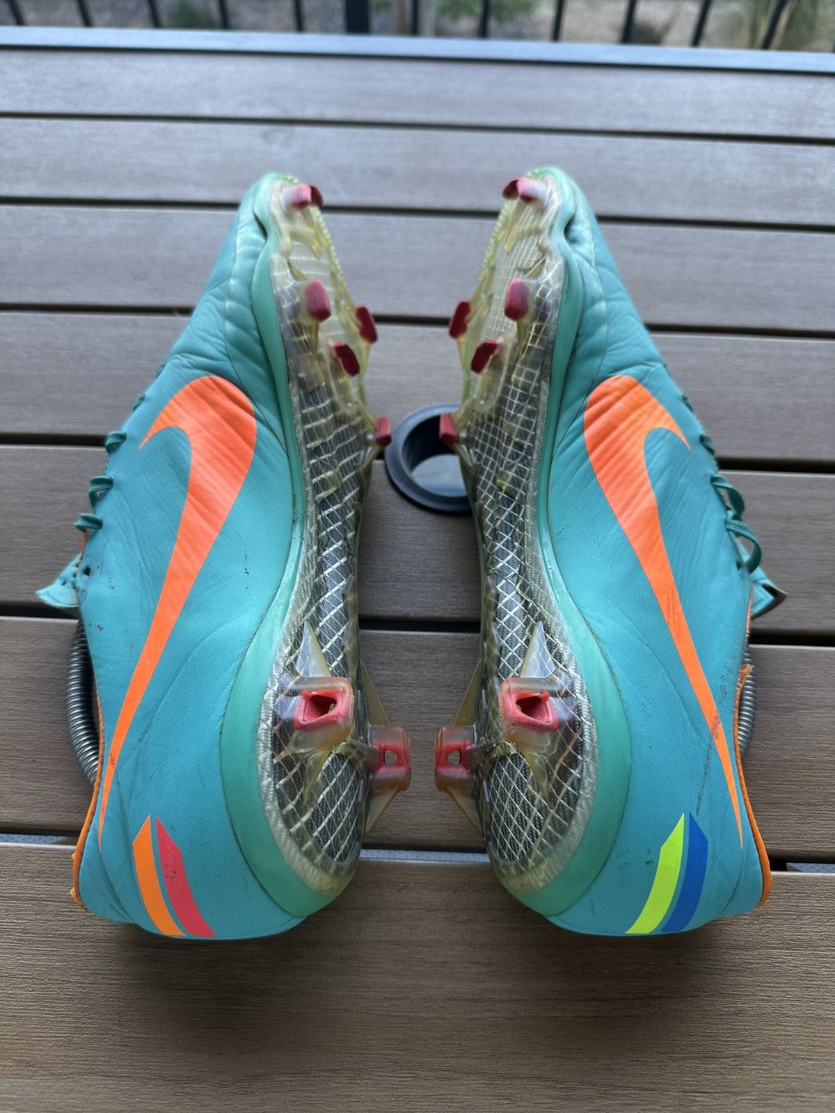 Nike Nike Mercurial Vapor VIII CR7 Euro 2012 FG Soccer Cleats Size US 10 / EU 43 - 6 Thumbnail