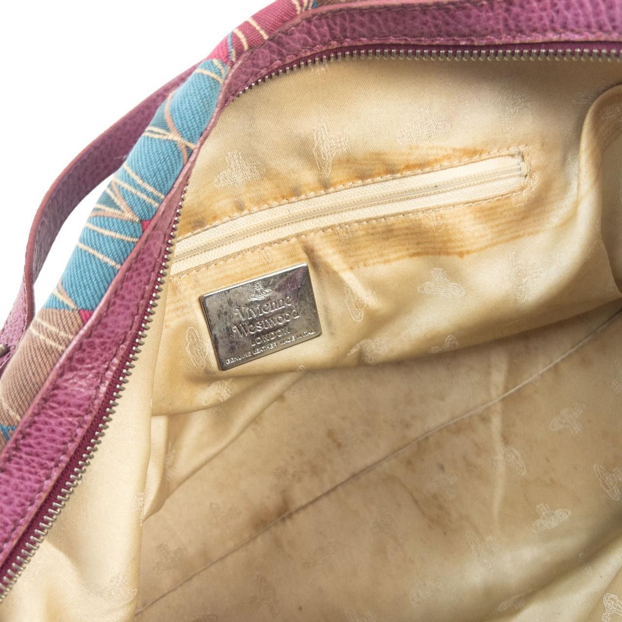 Vivienne Westwood Vintage Vivienne Westwood Argyle Shoulder Bag Size ONE SIZE - 5 Thumbnail