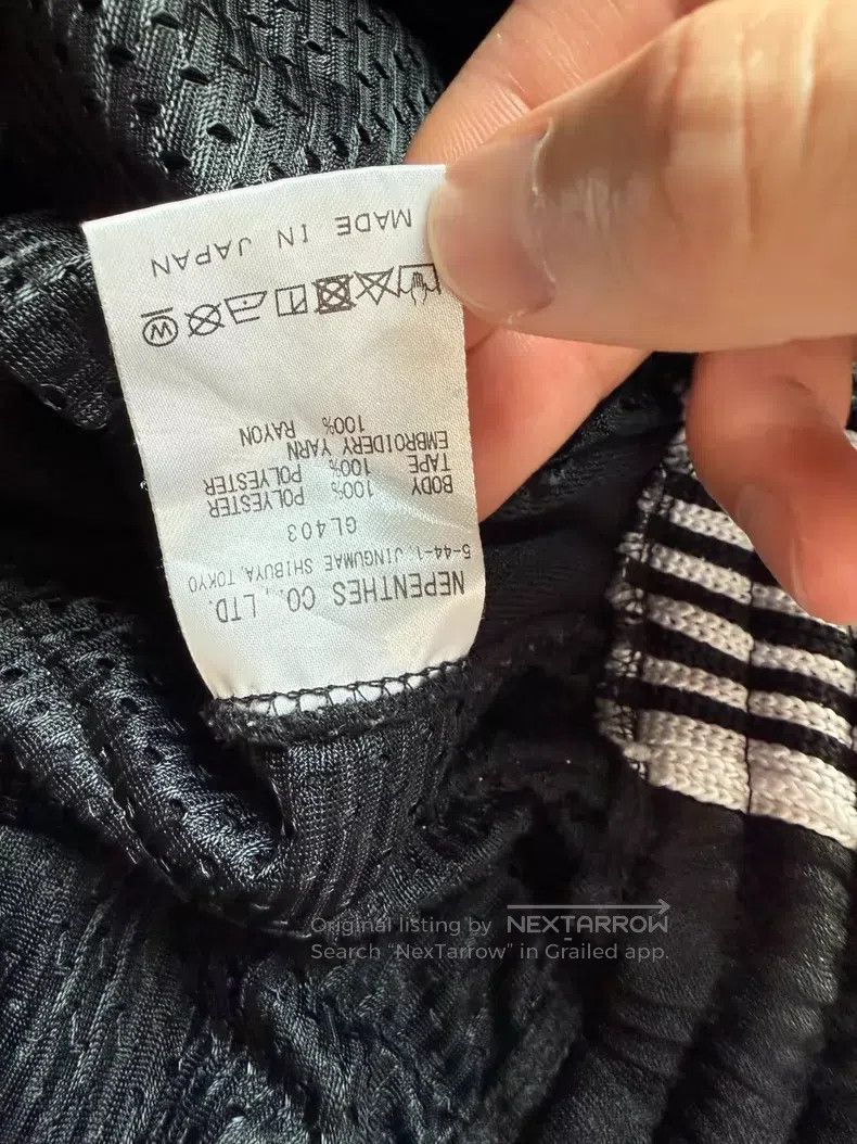 Needles Needles size S Black and white striped trousers Size US 34 / EU 50 - 3 Thumbnail