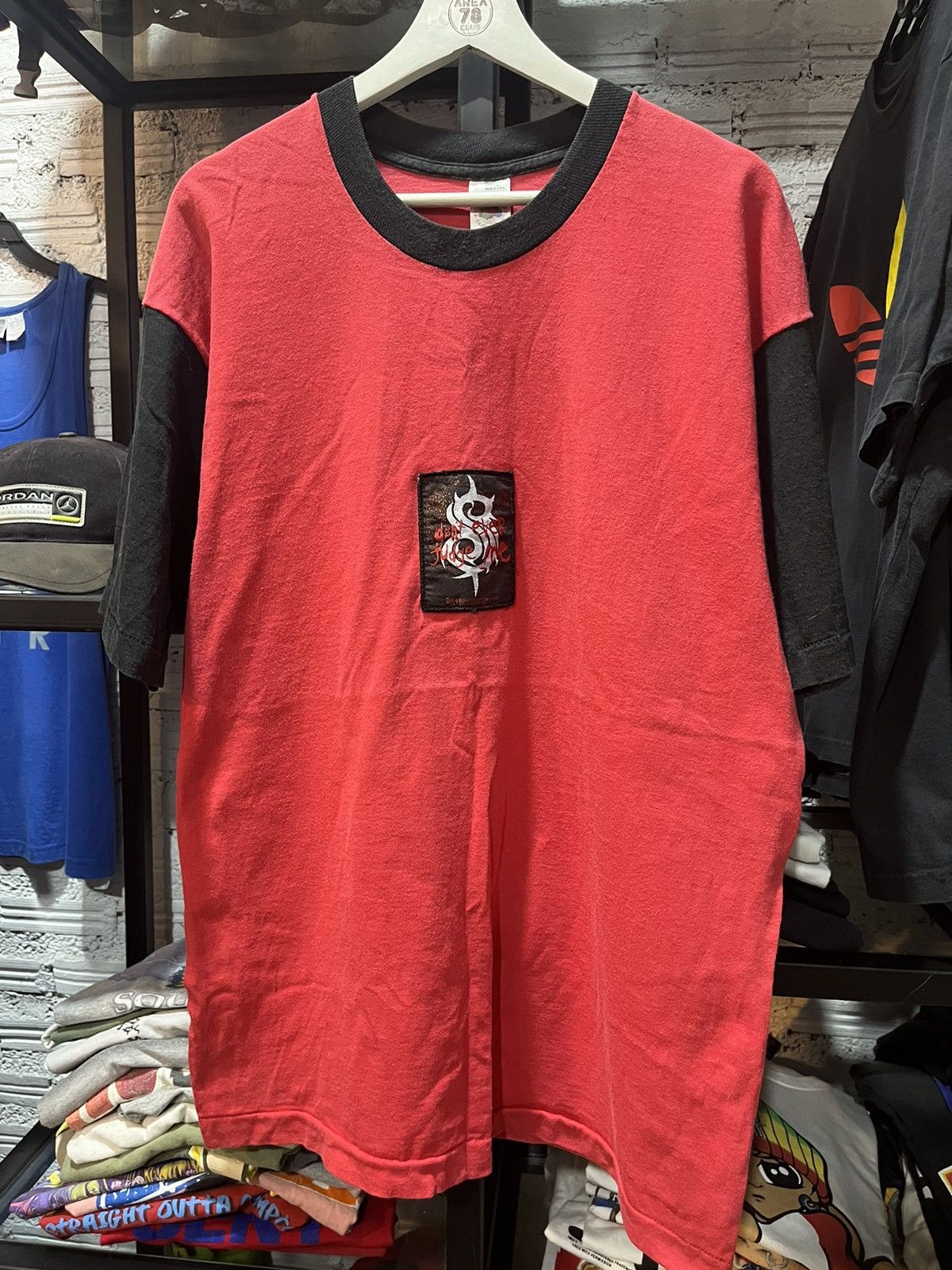 Band Tees Slipknot Don’t Ever Judge Me Nu Metal Band Tee 1999s Size US L / EU 52-54 / 3 - 1 Thumbnail