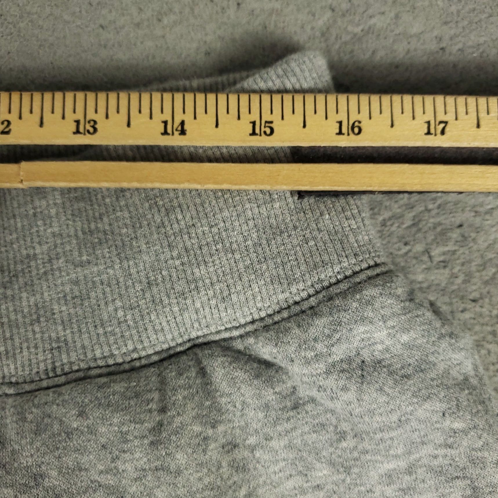 Nike Nike Pants Women L Gray Lace Tie Jogger - Activewear, Casual, Travel - Regular Fit, Tapered, Cotton Blend, Polyester, Fleece - 90s? (Oops) Size 36" / US 14 / IT 50 - 3 Thumbnail
