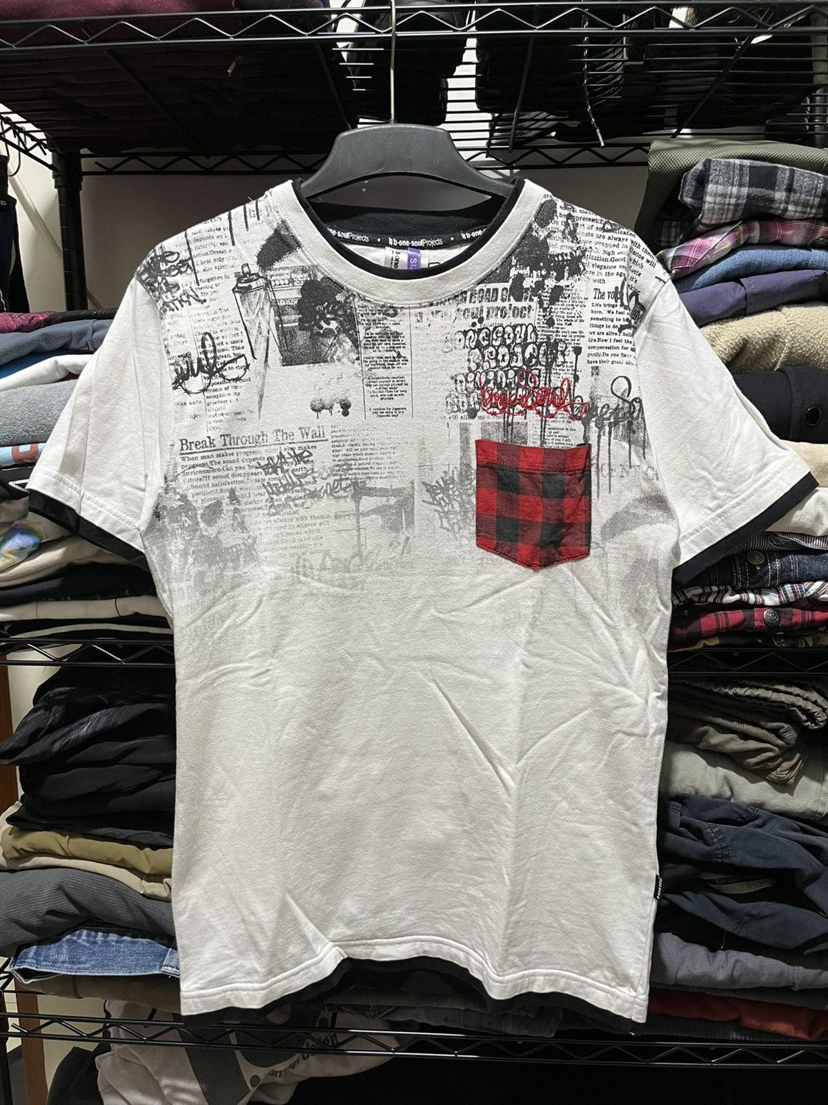 Japanese Brand Punk B one soul Projects Ifsixwasnine Size US M / EU 48-50 / 2 - 1 Thumbnail