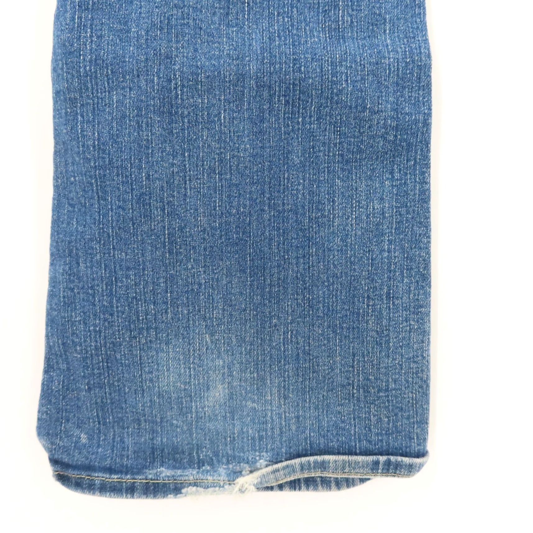 Abercrombie & Fitch Abercrombie & Fitch Womens Jeans Flared 4 Long 4L Medium Blue Denim Cotton Regular 5-Pocket Size 27" / US 4 / IT 40 - 5 Thumbnail