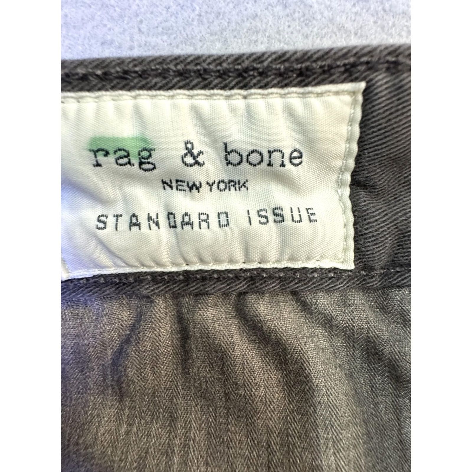 Rag & Bone Rag & Bone Mens Slim Fit Chino Pants Gray 30x31 Waist Size Size US 30 / EU 46 - 5 Thumbnail