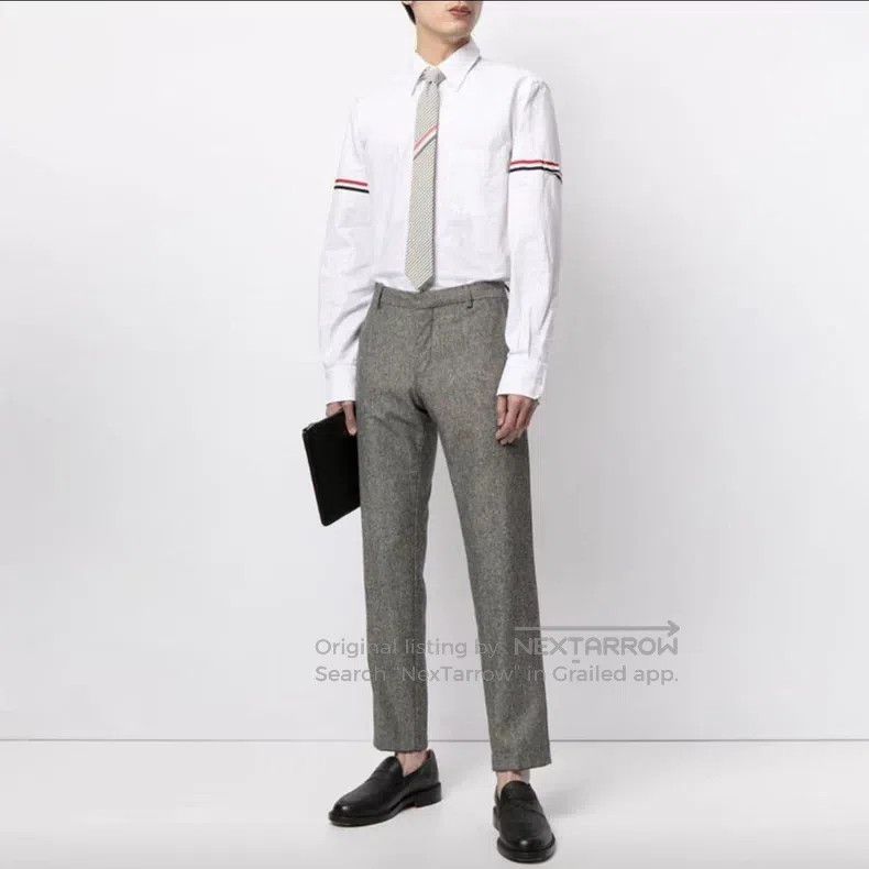 Thom Browne Thom Browne long-sleeved T-shirt Size US XL / EU 56 / 4 - 8 Thumbnail