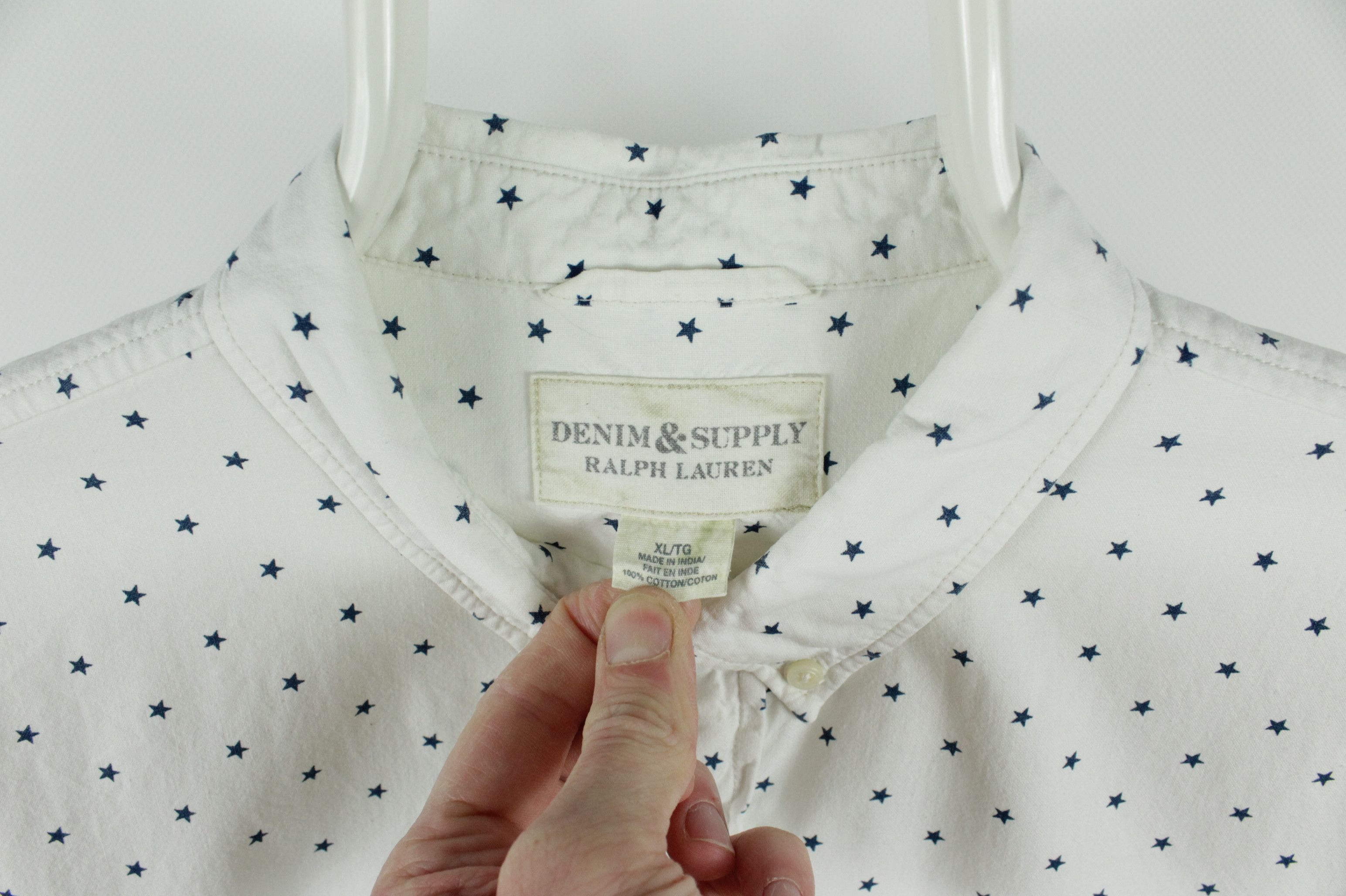 Denim & Supply Ralph Lauren Denim And Supply Ralph Lauren Short Sleeve Star Shirt Size US XL / EU 56 / 4 - 3 Thumbnail