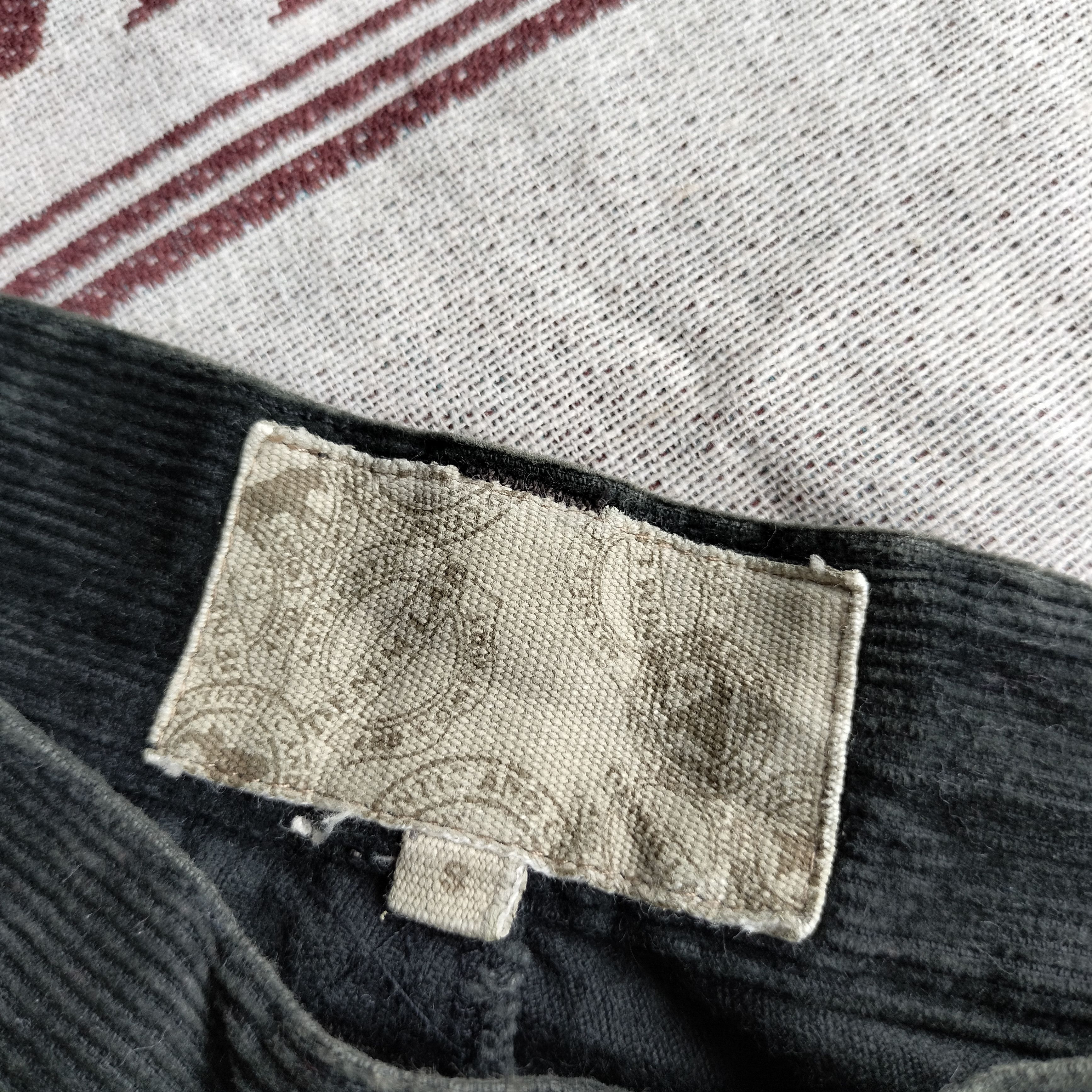 Vintage Denim Lab black wash corduroy bush pants Size US 29 - 6 Thumbnail