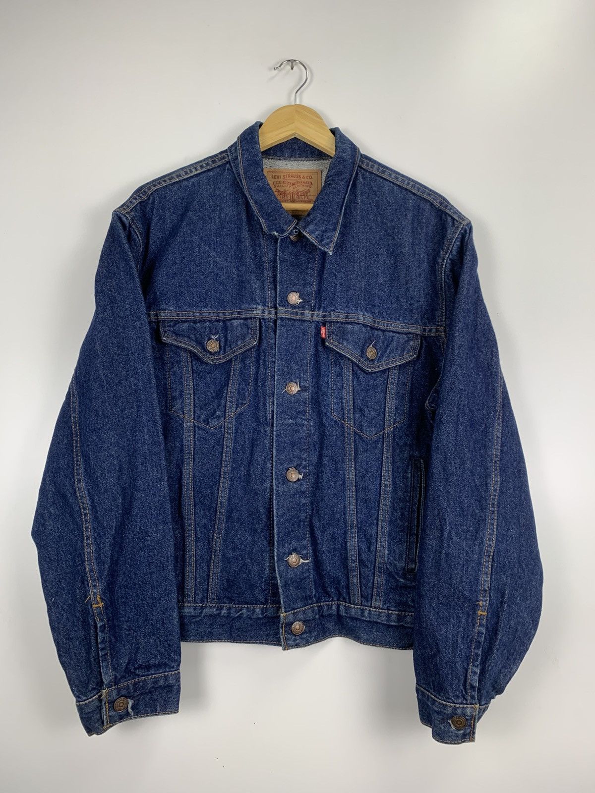Levi's Vintage 90’s Levis Denim Jacket Size US M / EU 48-50 / 2 - 9 Thumbnail