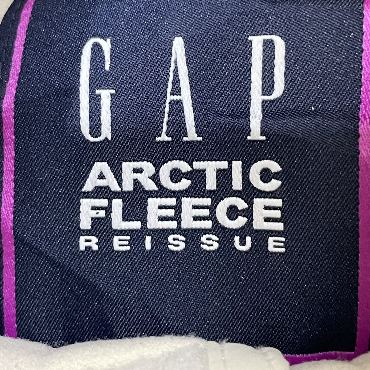 Gap GAP Artic Fleece Reissue Boxy White size M Snap Button Size US M / EU 48-50 / 2 - 6 Thumbnail