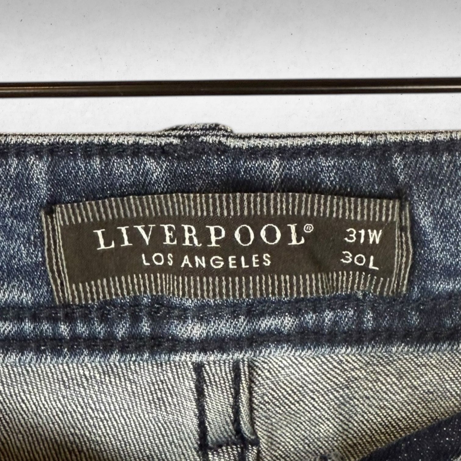 Other Liverpool Los Angeles Men's Jeans 31W 30L Slim Cut Size US 31 - 3 Thumbnail