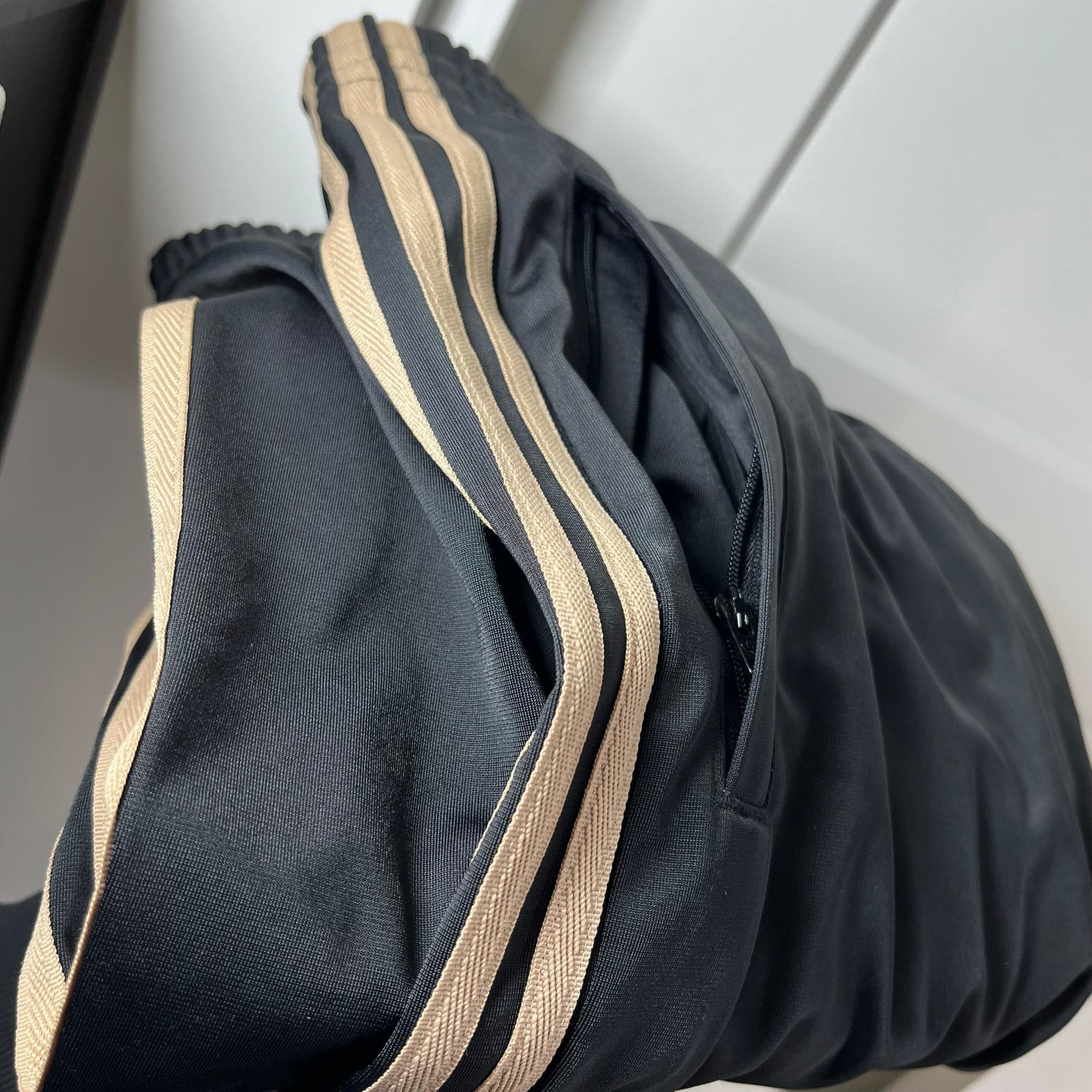Adidas •NWT• ADIDAS MENS 2XL TRICOT SST TP ORIGINALS PANTS in black Size US 40 / EU 56 - 4 Thumbnail