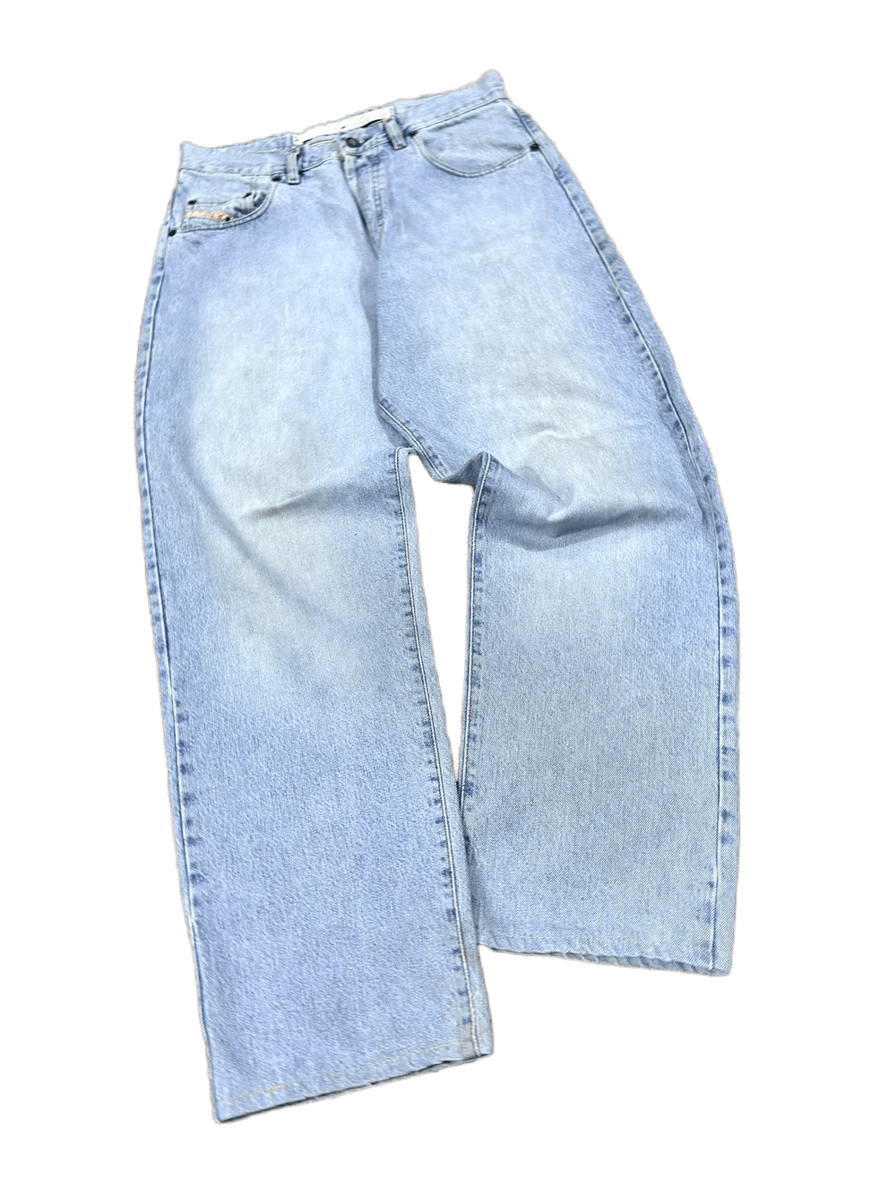 Diesel 90s Baggy Diesel Wide Jeans Pants Bootcut Y2K Size US 32 / EU 48 - 1 Thumbnail