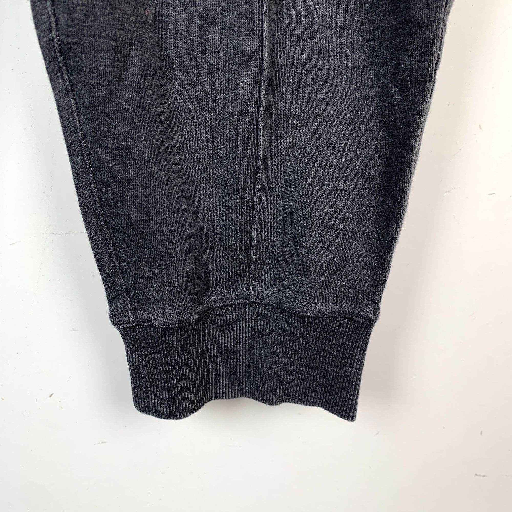 Brunello Cucinelli Brunello Cucinelli Gray Drawstring Elastic Waist Cotton Blen Size 28" / US 6 / IT 42 - 4 Thumbnail