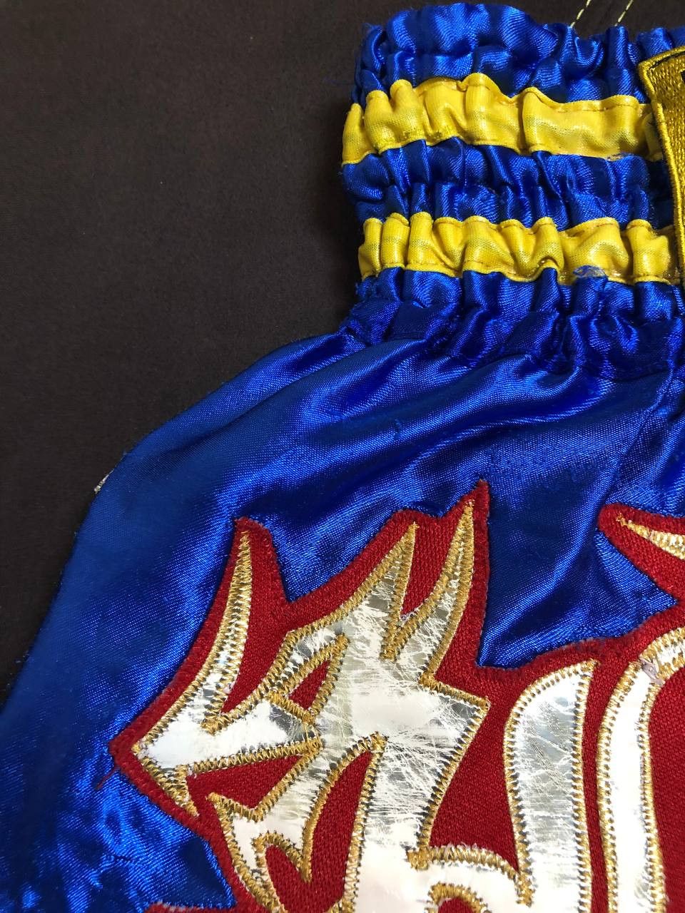 Vintage Muay Thai Boxing Shorts BS KickBoxing MMA Shorts Size US 30 / EU 46 - 13 Thumbnail