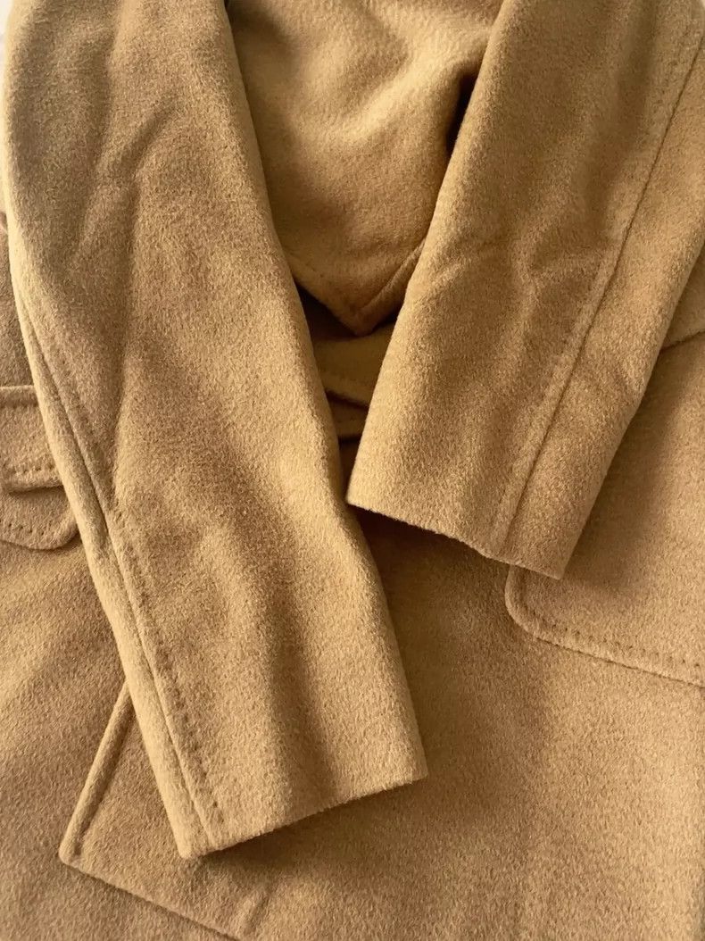Max Mara Max Mara Classic nightgown and hooded coat Size L / US 10 / IT 46 - 7 Thumbnail