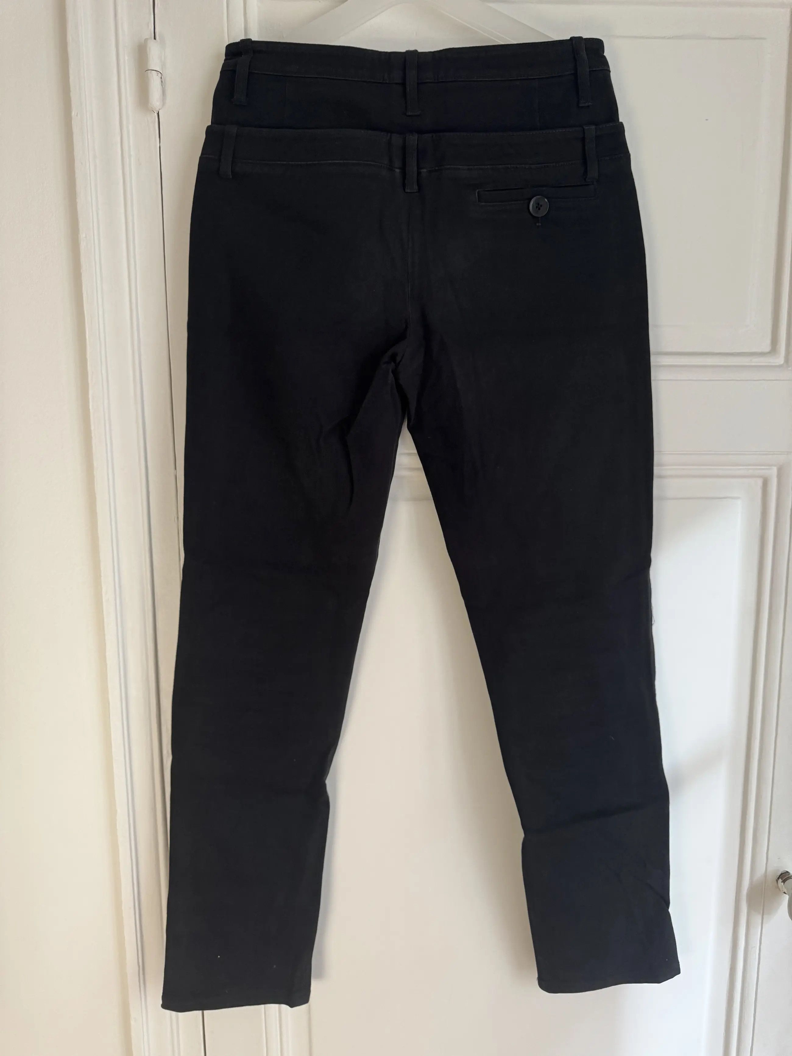 JW Anderson J.W. Anderson Men's Deconstructed Black Jeans Size US 30 / EU 46 - 5 Thumbnail