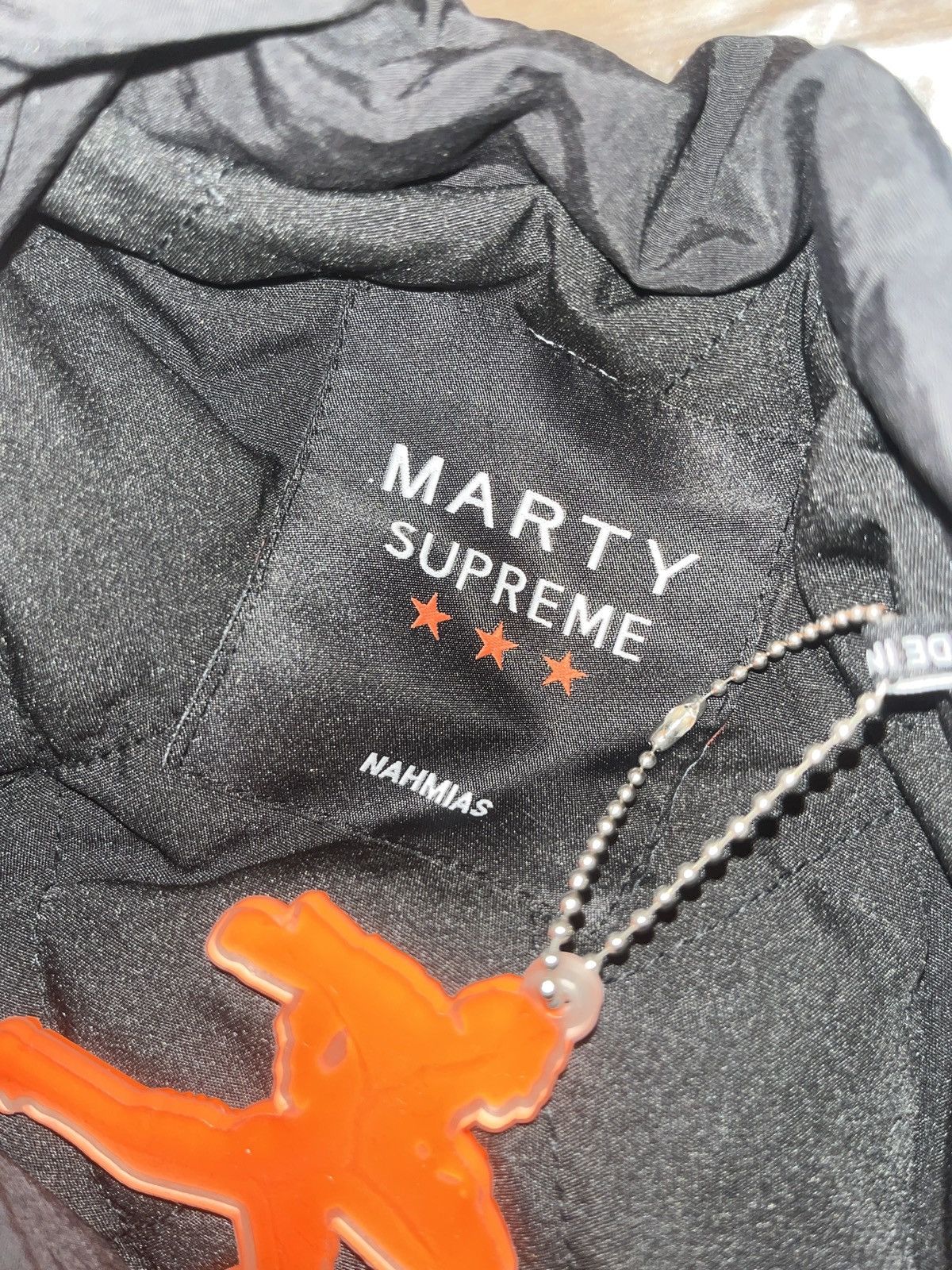 A24 × Nahmias Jacket Marty Supreme Nahmias x A24 Size US M / EU 48-50 / 2 - 9 Thumbnail