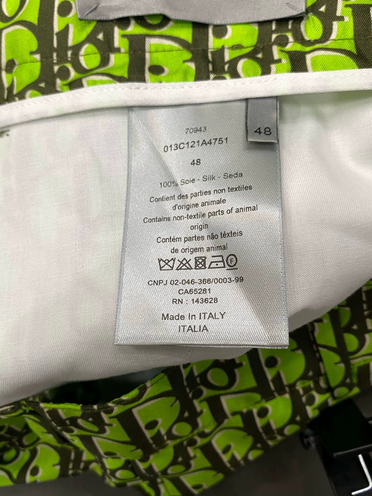 Dior Dior Oblique short size 48 Size US 32 / EU 48 - 5 Thumbnail