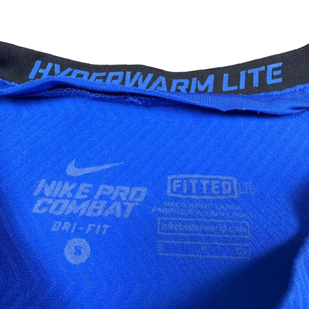 Nike Nike Pro Combat Shirt Men’s Small Fitted Hyperwarm Lite Athletic Workout Gym Size US S / EU 44-46 / 1 - 4 Thumbnail