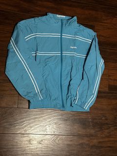 Supreme Piping Track Jacket | Grailed