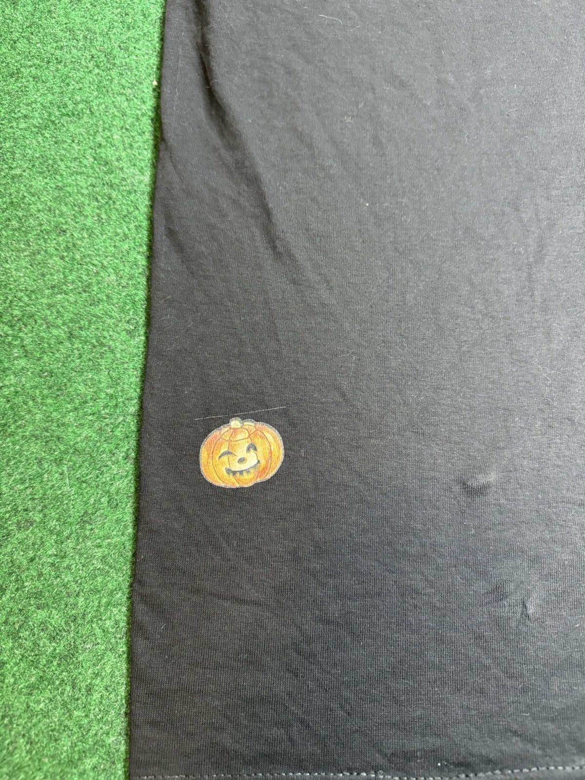 All Sport × Vintage Vintage 90s Halloween Black Cat Witch Ghost Spooky T Shirt Size US L / EU 52-54 / 3 - 5 Thumbnail
