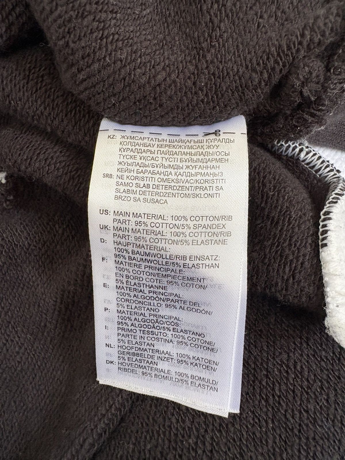Adidas Black Adidas Hoodie Size US L / EU 52-54 / 3 - 5 Thumbnail