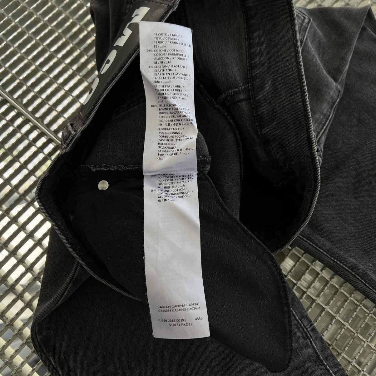 Alexander McQueen Jeans Alexander Mcqueen Vintage, Y2K, Slim Fit, Drip Size US 34 / EU 50 - 11 Thumbnail