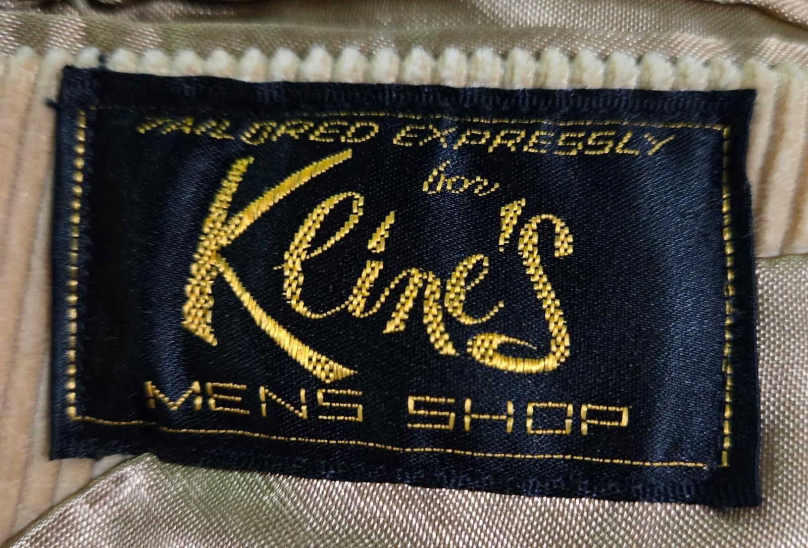 Designer klines mens shop courduroy blazer jacket Size 44R - 4 Thumbnail