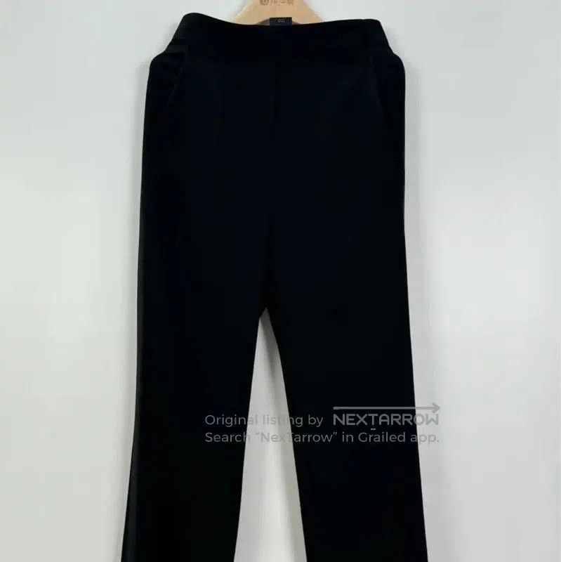 Max Mara MaxMara Black Acetate Casual Pants for Women . Size 24" / US 00 / IT 34 - 1 Thumbnail