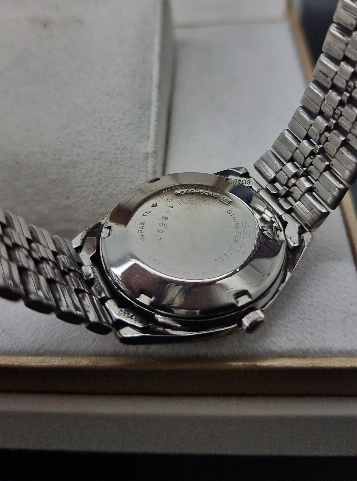 Seiko × Vintage Seiko - Vintage Seiko 5 Automatic Day/Date Watch Size 36 - 4 Thumbnail