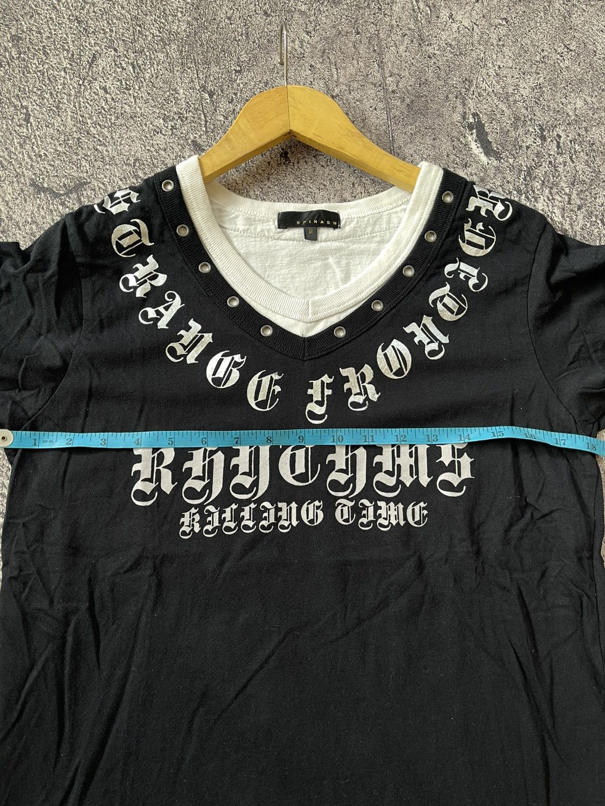 Japanese Brand Y2k Spinash ifsixwasnine style tee Size US M / EU 48-50 / 2 - 7 Thumbnail