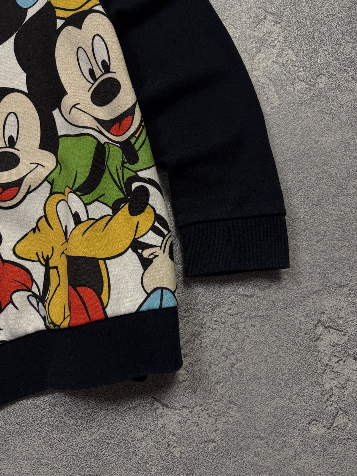 Disney DOLCE & GABBANA MICKEY MOUSE Sweatshirt Size Small Size US S / EU 44-46 / 1 - 5 Thumbnail