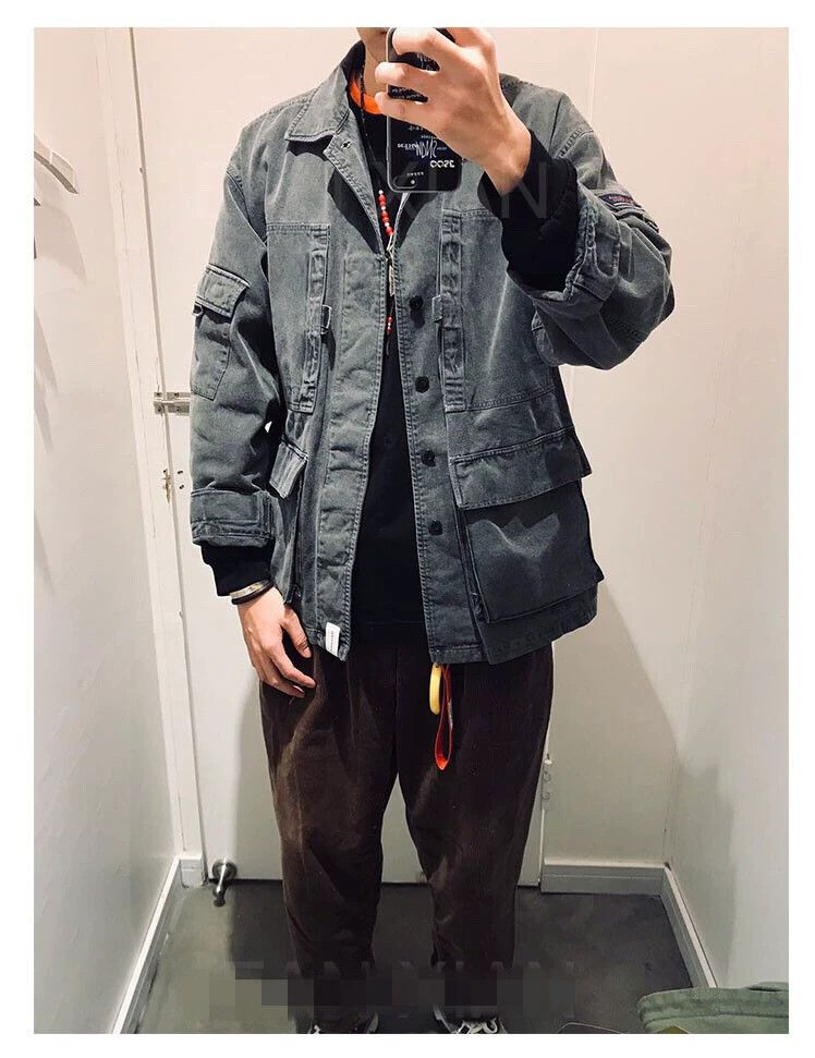 Descendant DESCENDANT DWU TWILL JACKET Smoke Blue 19AW 2 Size US M / EU 48-50 / 2 - 8 Thumbnail