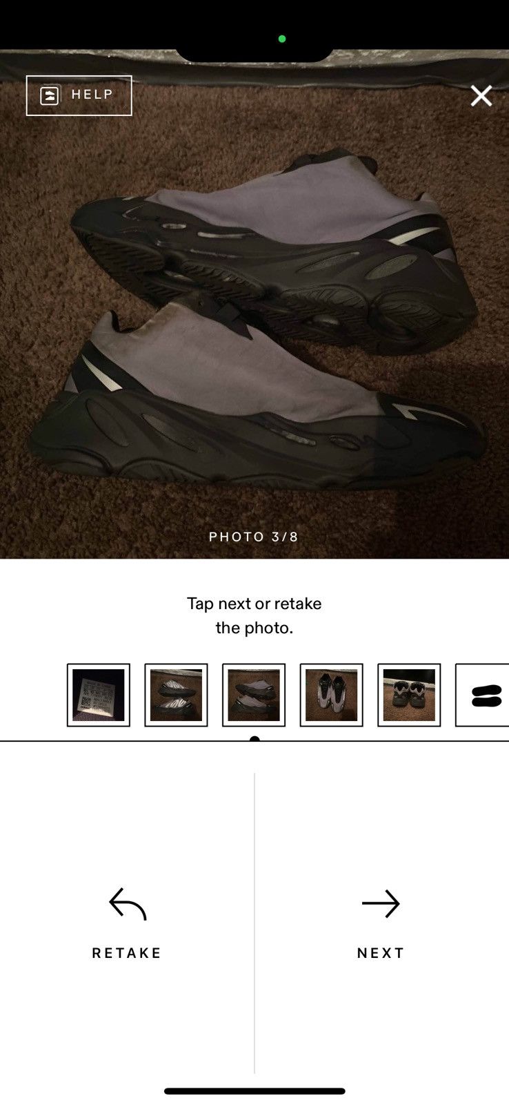 Adidas Yeezy Geode 750 Size US 10.5 / EU 43-44 - 2 Thumbnail