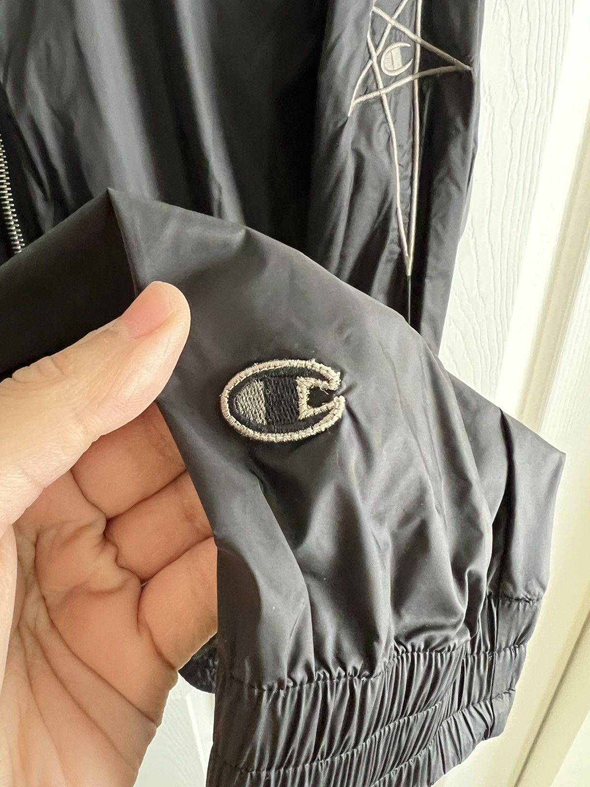 Champion × Rick Owens Rick Owens Champion Mountain Jacket size XL Size US XL / EU 56 / 4 - 7 Thumbnail