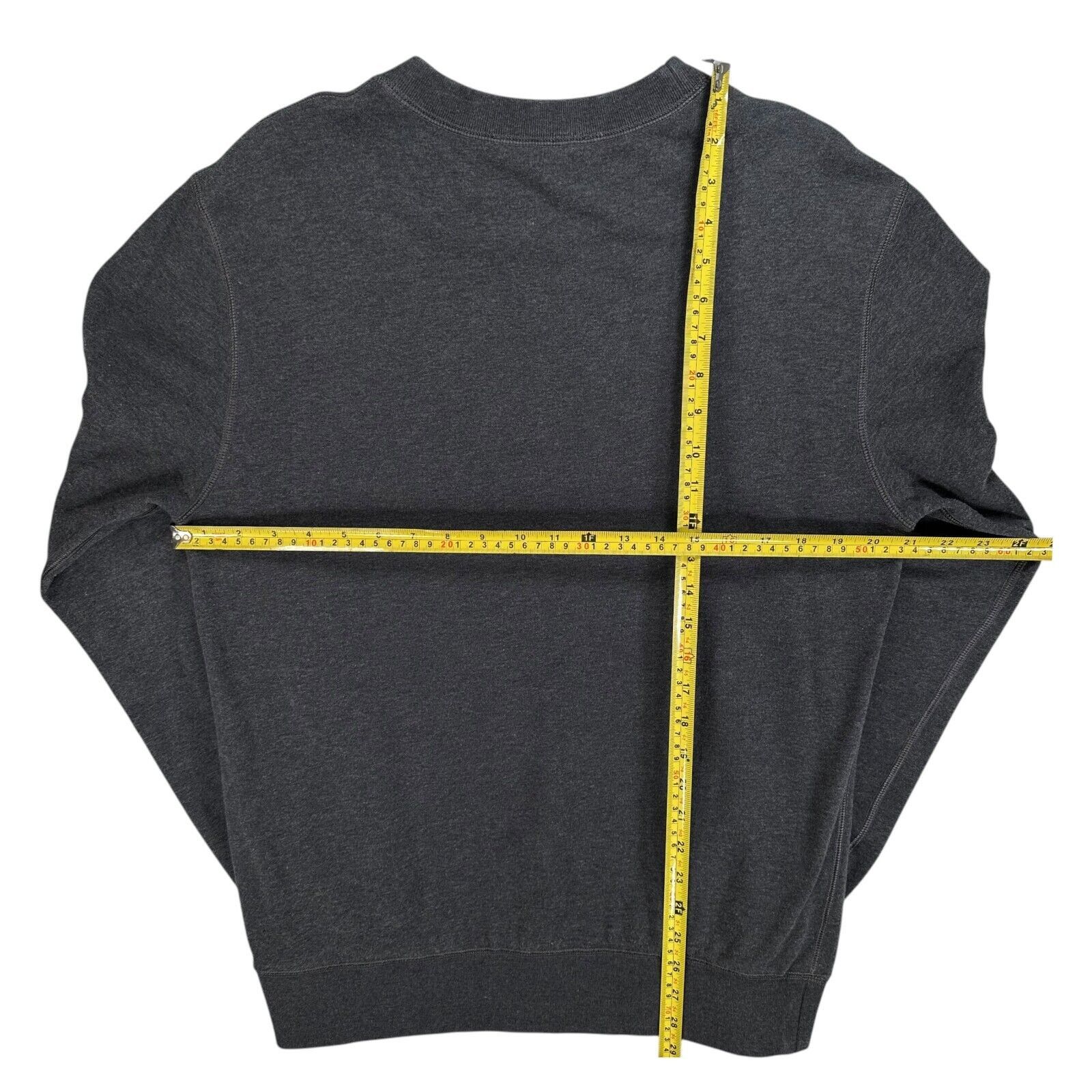 Dolce & Gabbana Dolce & Gabbana Size M Sweatshirt Dark Grey Milano Crown Size US M / EU 48-50 / 2 - 2 Thumbnail