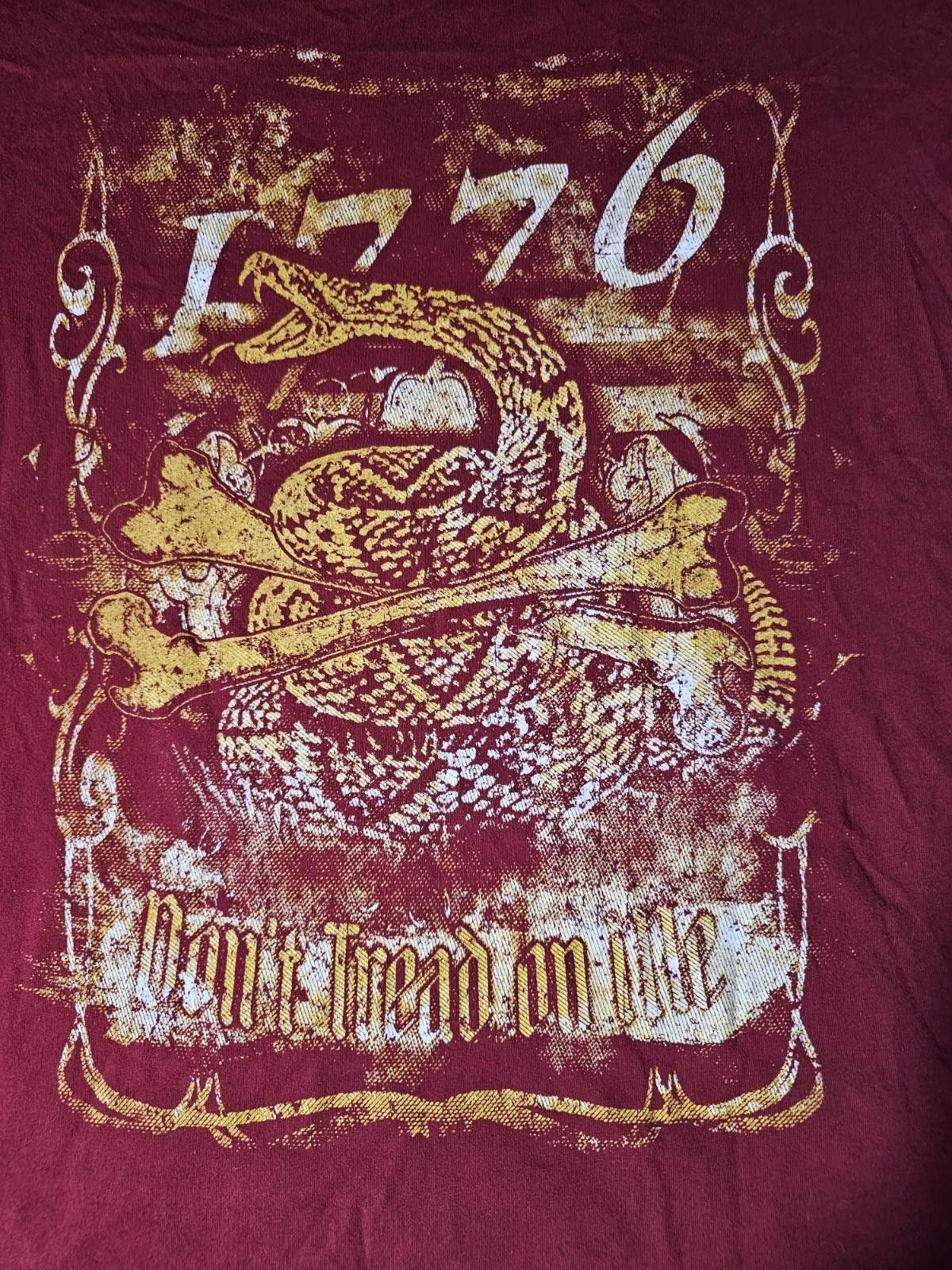 Grunt Style Grunt Style GS 1776 Don't Tread On Me Tshirt Medium SEE PICS Size US M / EU 48-50 / 2 - 2 Thumbnail
