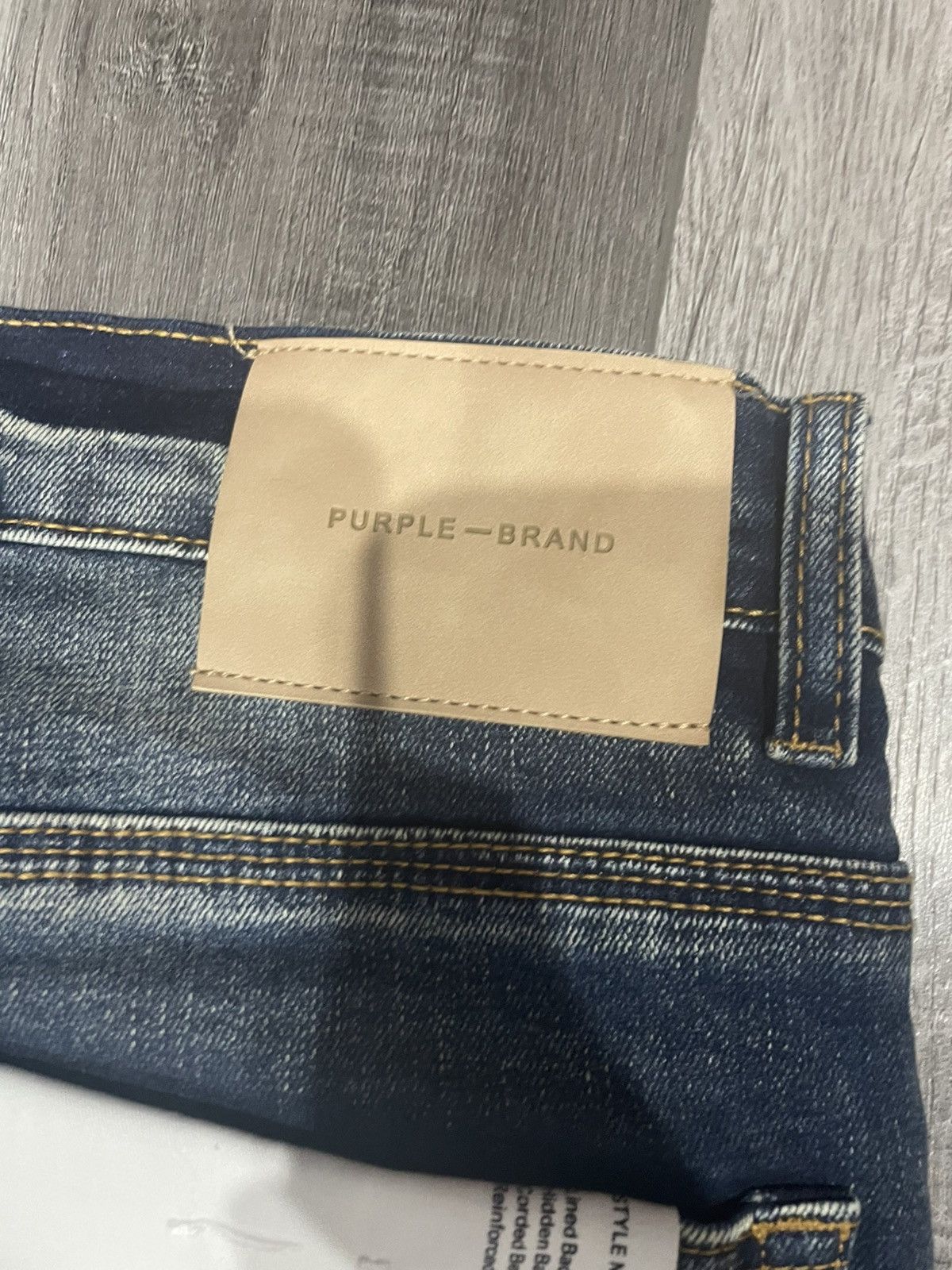 Purple Brand Purple brand P002 slim fit jeans Size US 29 - 4 Thumbnail