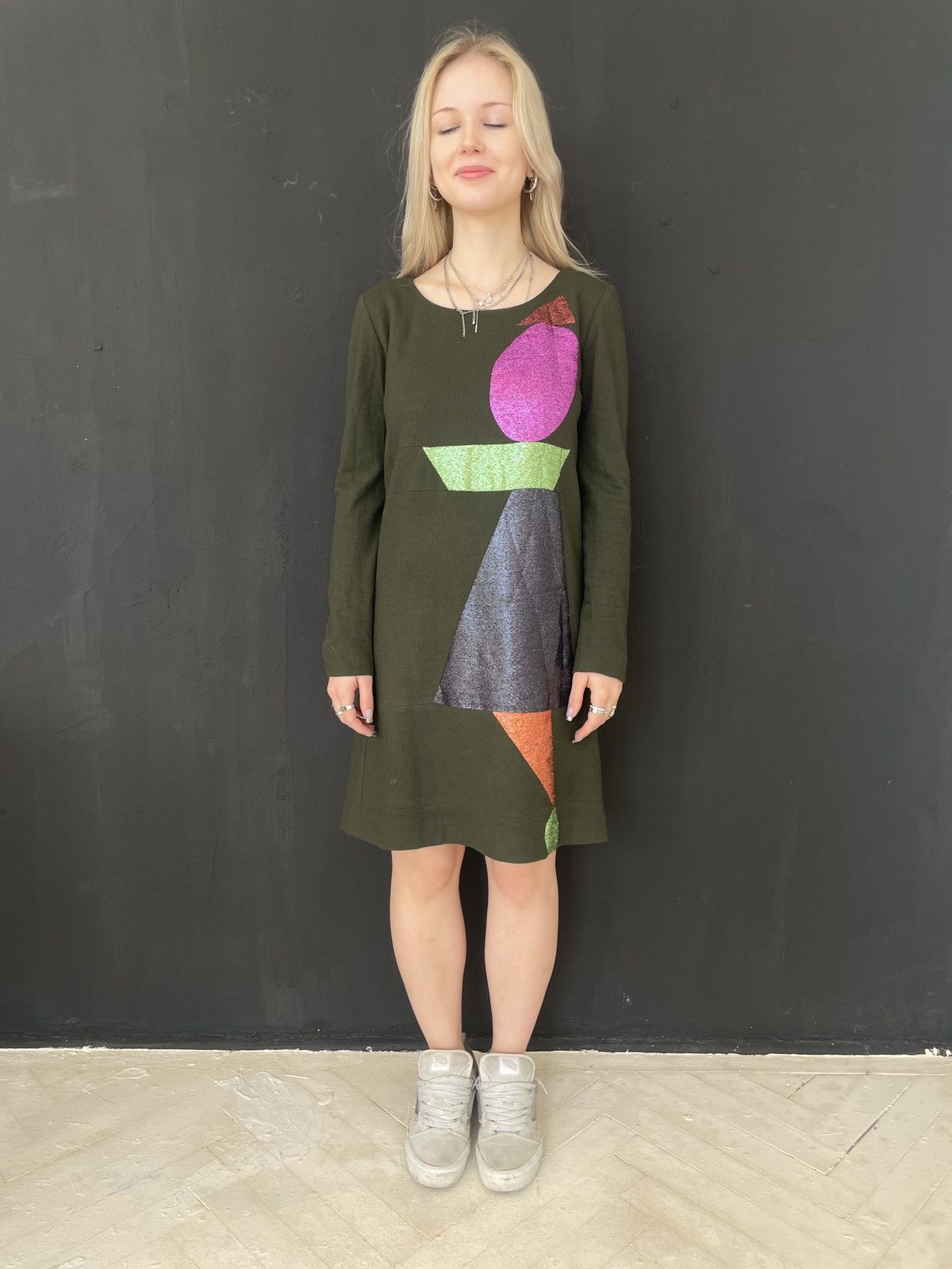 Walter Van Beirendonck Walter Van Beirendonck Antwerp Six Archive Wool Dress size L Size L / US 10 / IT 46 - 1 Thumbnail