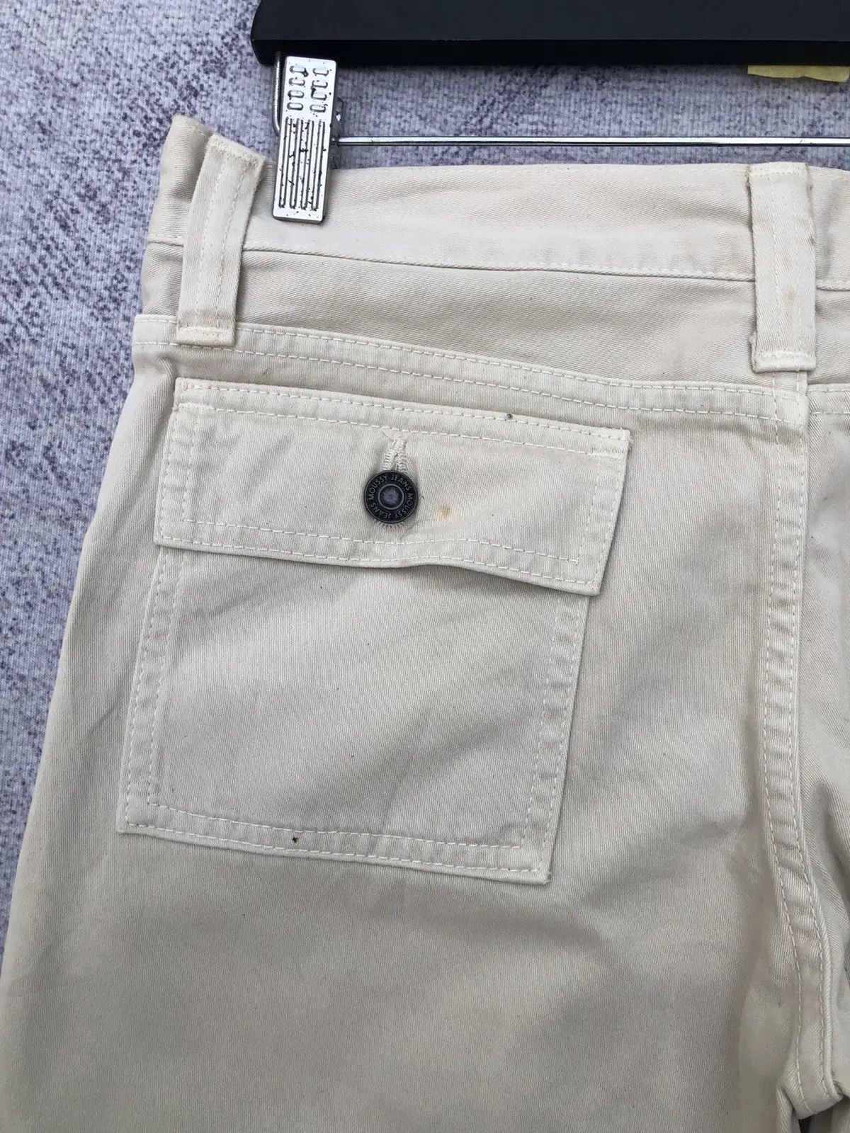 Japanese Brand × Vintage Vintage Cargo Bush Pocket Tactical Pants Boocut Style Size US 30 / EU 46 - 15 Thumbnail