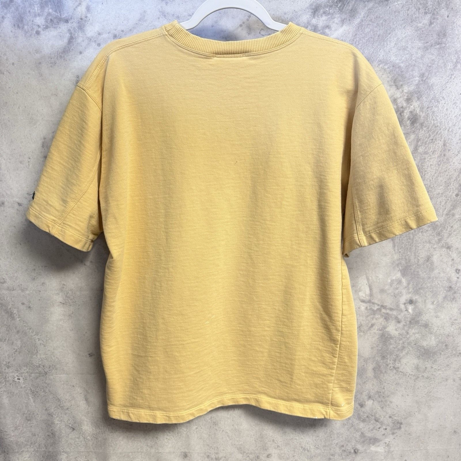 KAVU Vintage Kavu T Shirt Yellow Short Sleeve Size Small Hiking Size US S / EU 44-46 / 1 - 2 Thumbnail