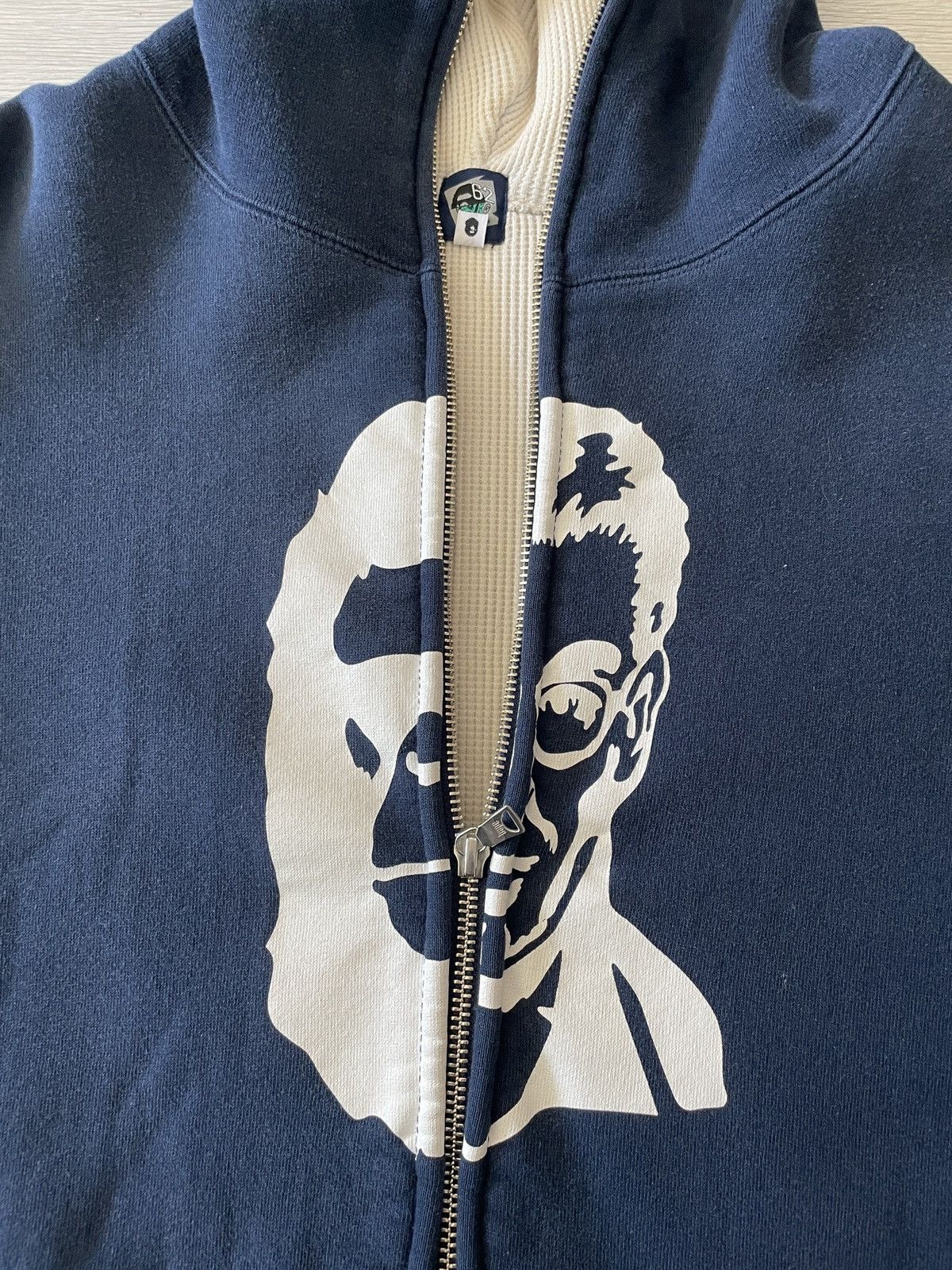 Bape Bape AMNKA Fullzip Thermal zip Size US L / EU 52-54 / 3 - 2 Thumbnail