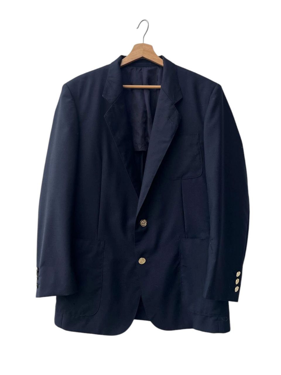 Christian Dior Monsieur Vintage Christian Dior Sports Metal Gold Buttons Jacket Size US M / EU 48-50 / 2 - 1 Thumbnail