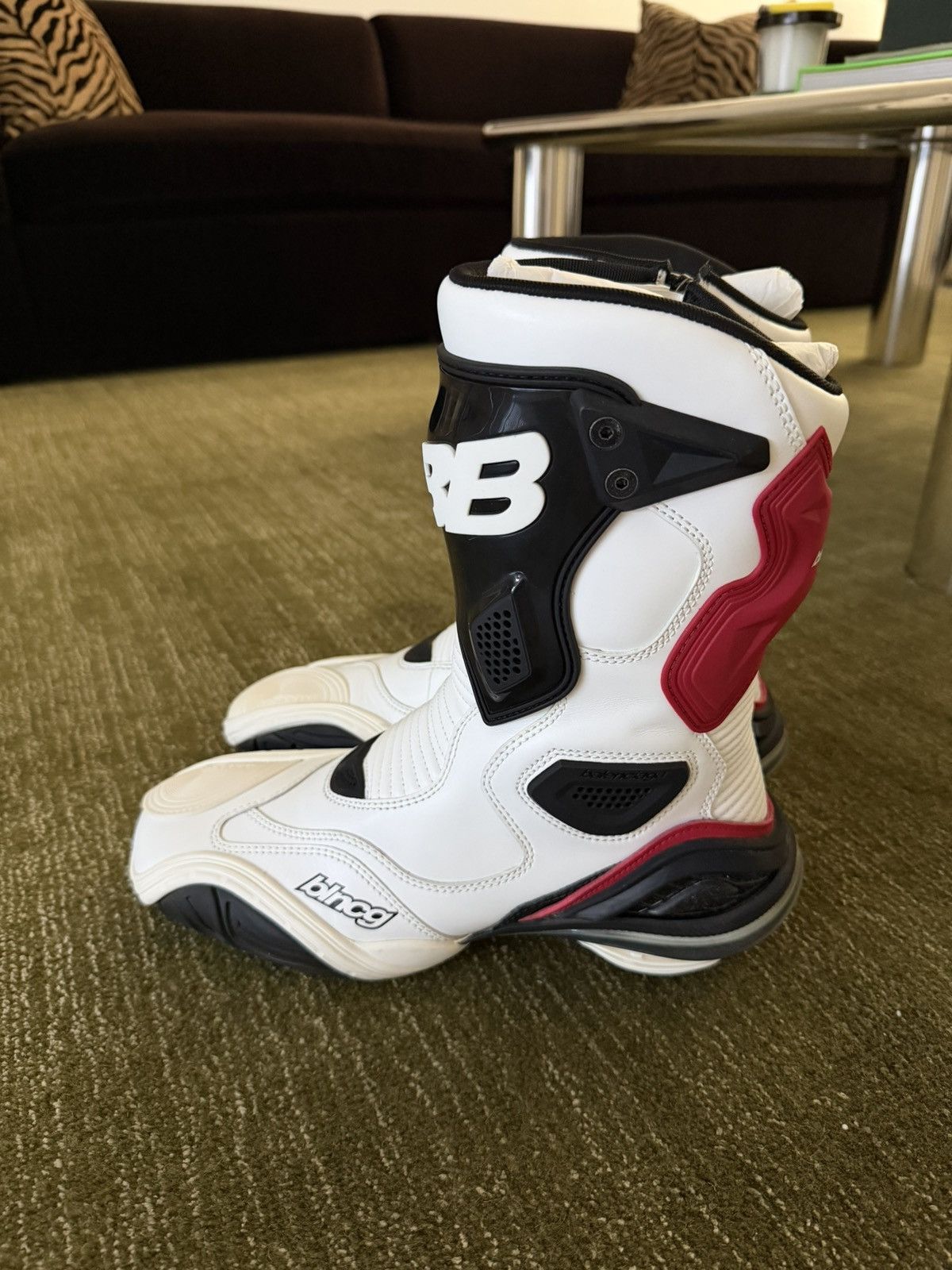 Balenciaga Balenciaga FW20 Tyrex Moto Boots Size US 8 / EU 41 - 5 Thumbnail