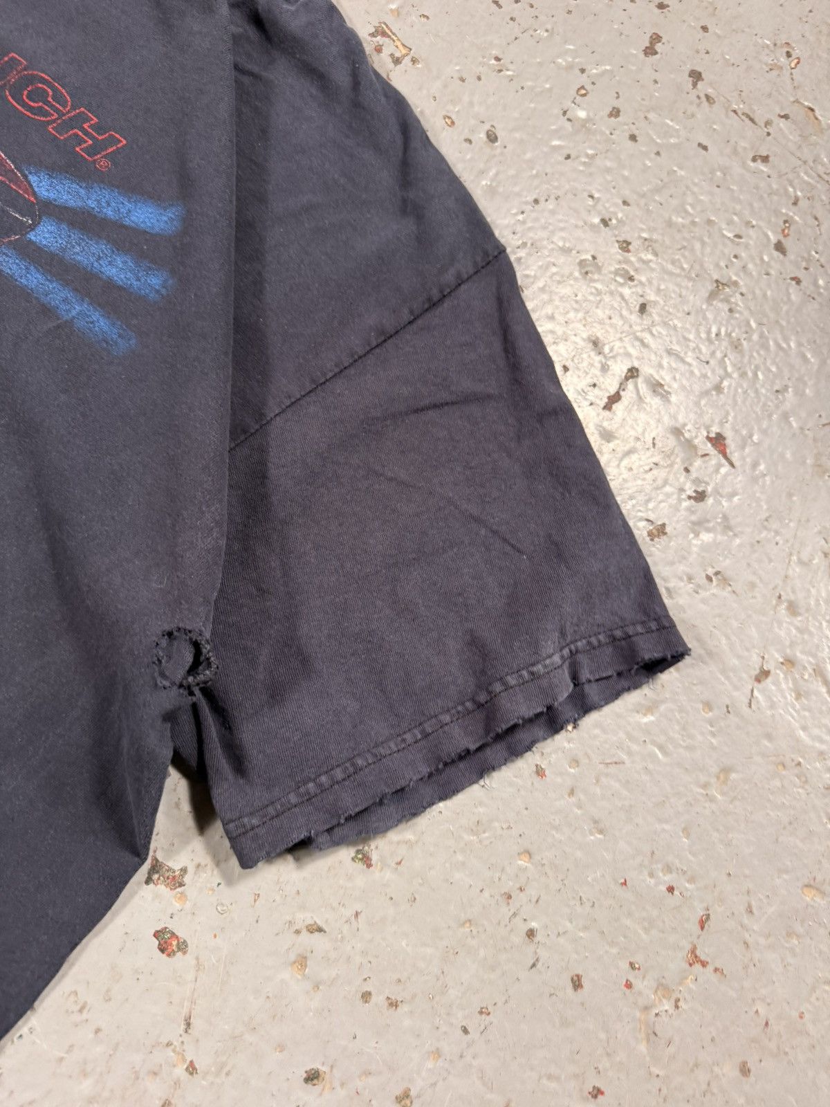 Other Vintage Thrashed Tough Car Racing Tee Size US XL / EU 56 / 4 - 3 Thumbnail